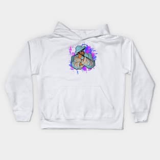 Trill For Lyfe Music Kids Hoodie